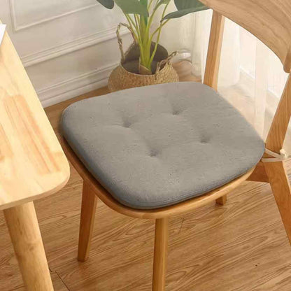 Coussin pour Chaise de Cuisine taupe dans l'intérieur d'une maison