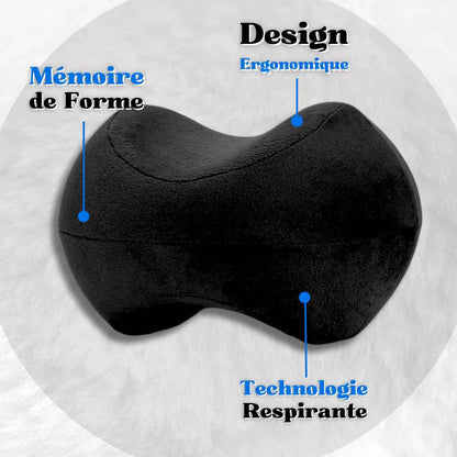 3 Informations clés sur le Coussin pour les Genoux​ noir