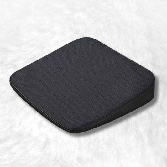 Coussin pour siège auto noir