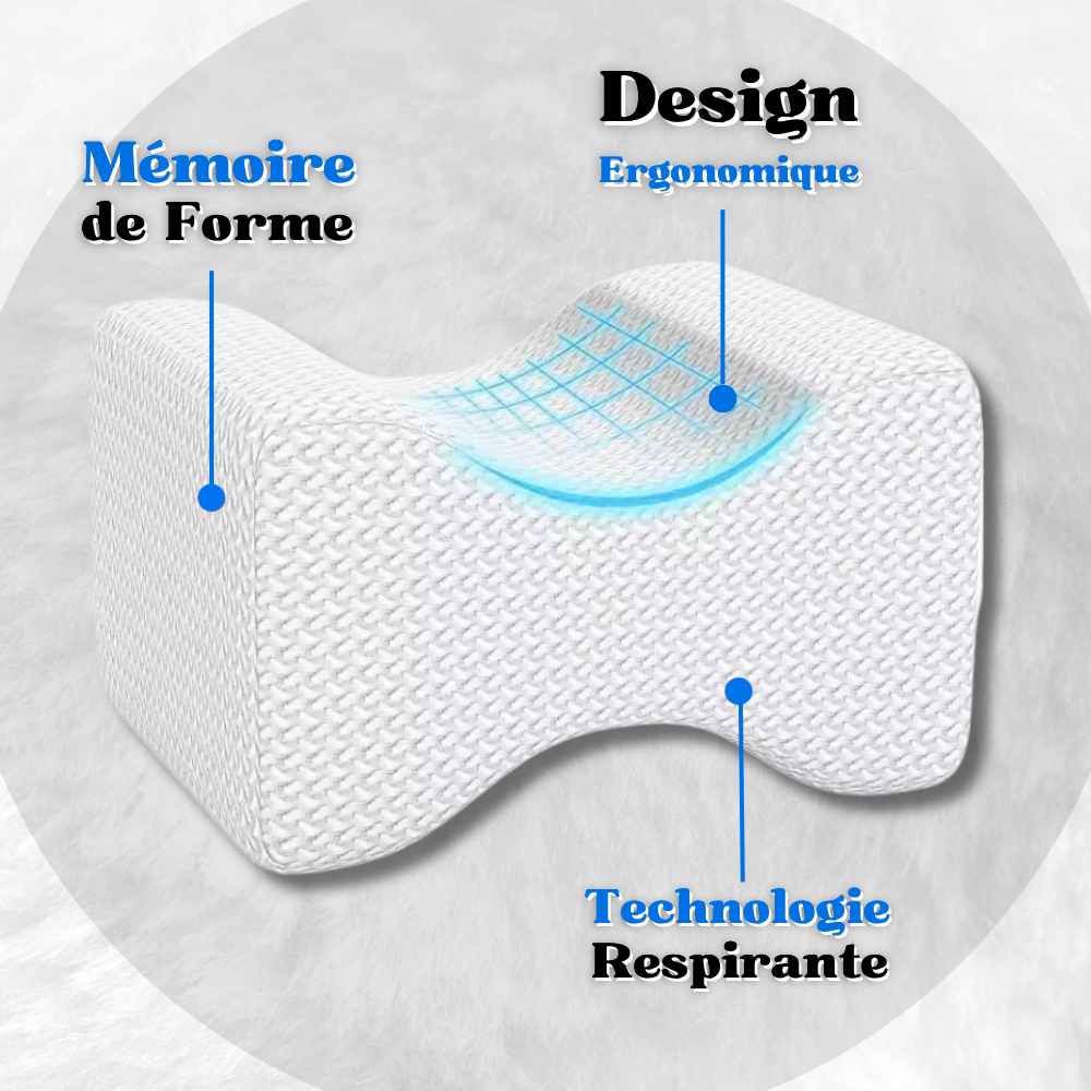 Informations sur le Coussin Séparateur de Genoux