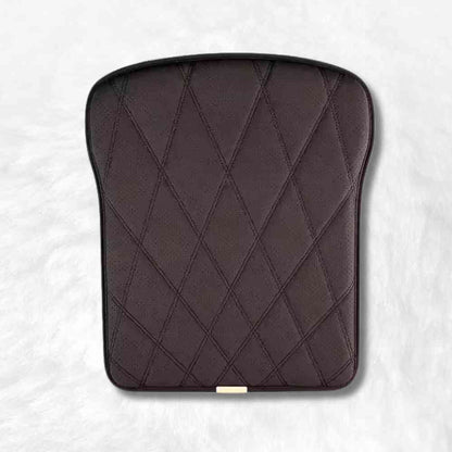 Coussin Voiture Fessier​ Cuire pu marron