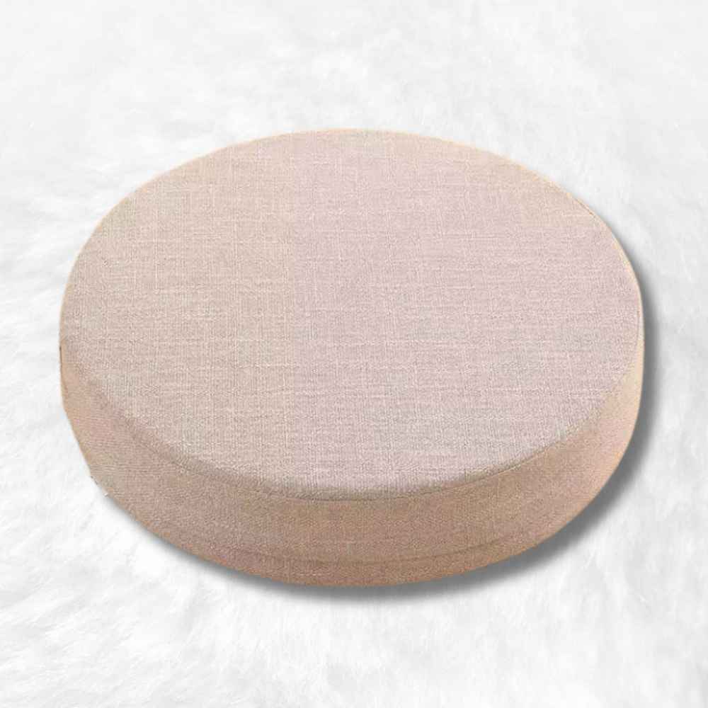 Coussin Yoga d'Assise beige