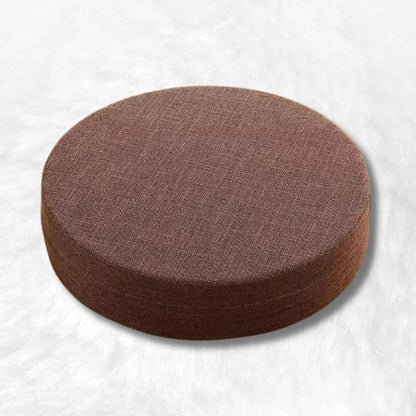 Coussin Yoga d'Assise marron