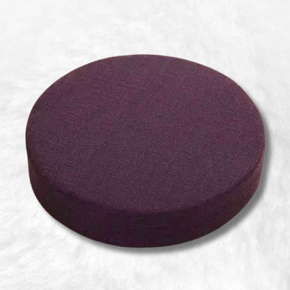 Coussin Yoga d'Assise mauve