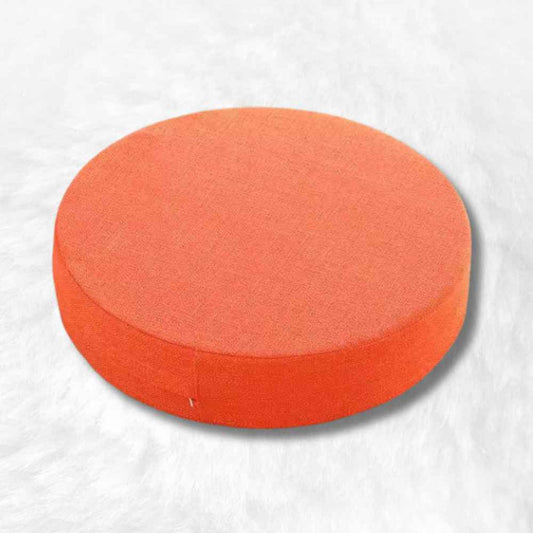 Coussin Yoga d'Assise Orange