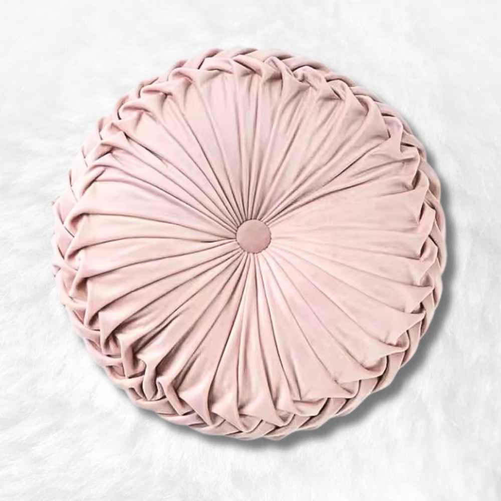 Coussin Yoga Méditation Rose