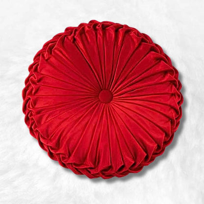 Coussin Yoga Méditation Rouge