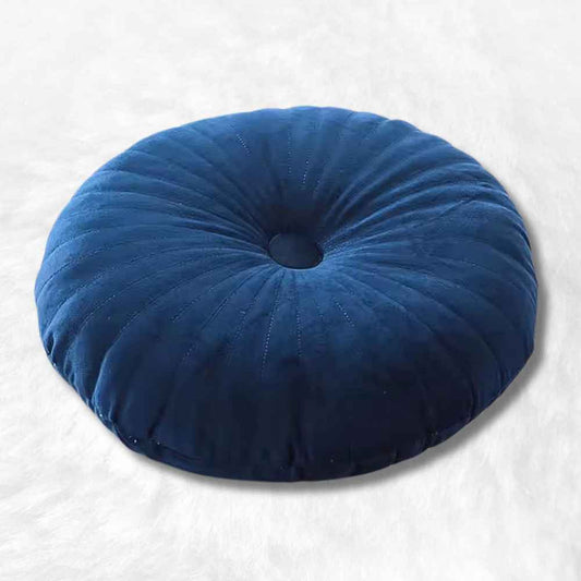 Coussin Yoga Rond​ Marine