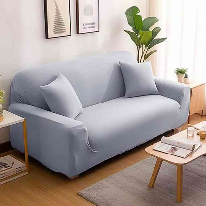 Housse Canapé 3 Places minérale dans un super salon