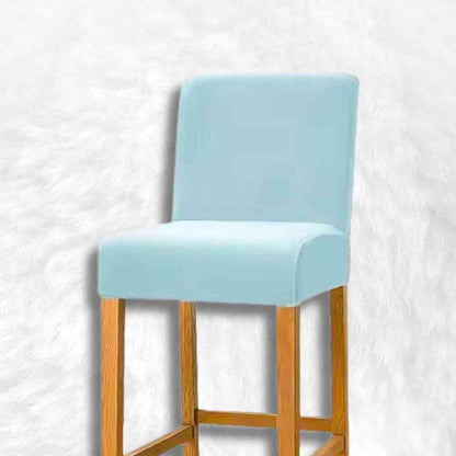Housse Chaise Haute​ bleue ciel