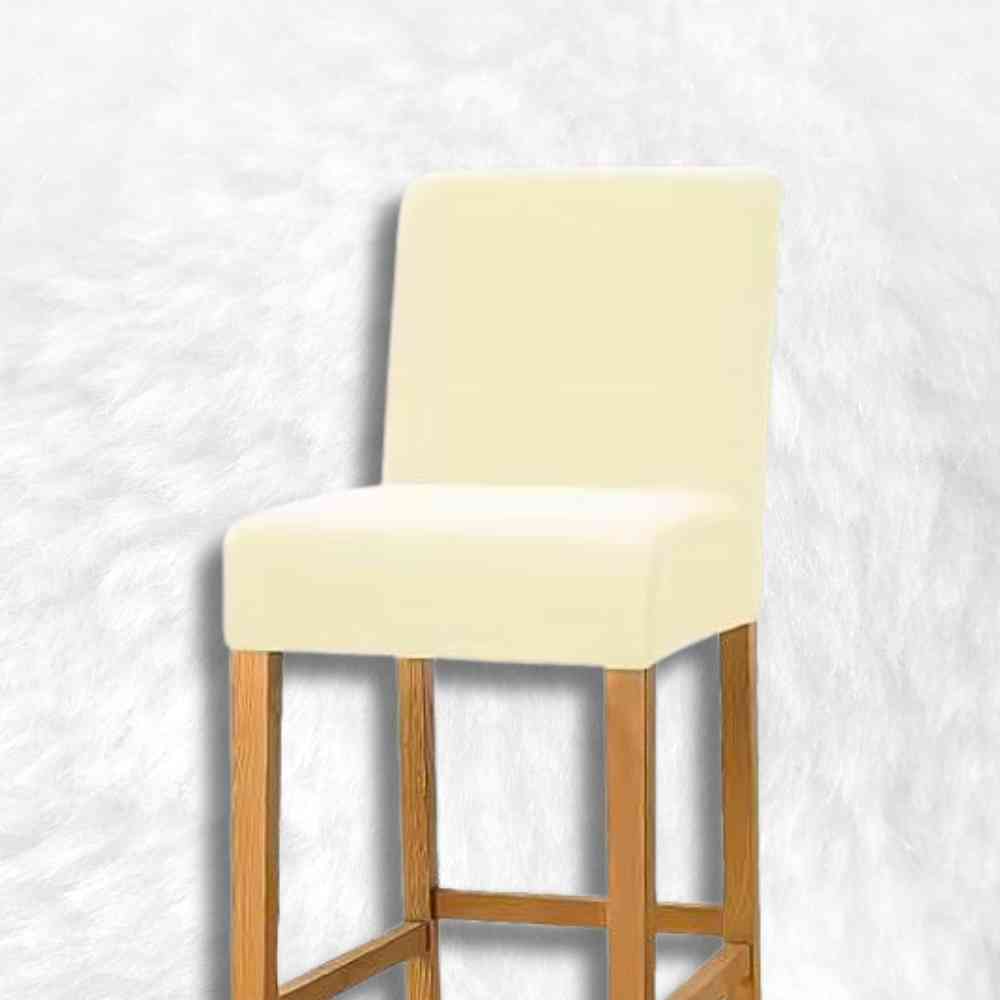 Housse Chaise Haute​ crème