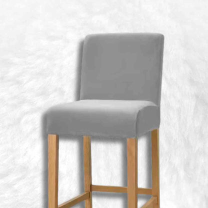 Housse Chaise Haute grise