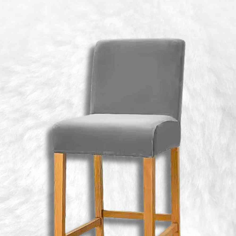 Housse Chaise Haute​ gris foncé