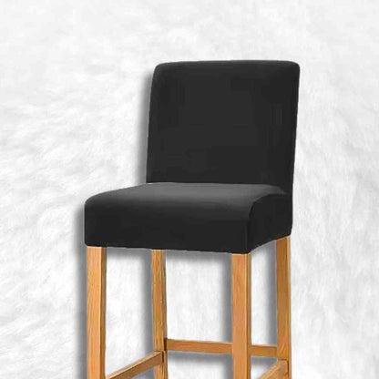 Housse Chaise Haute noire