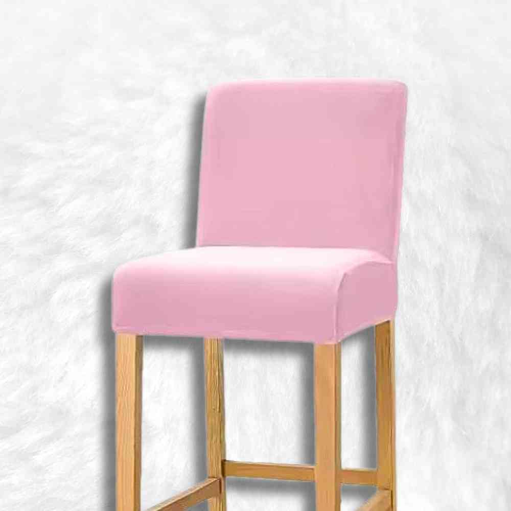 Housse Chaise Haute rose