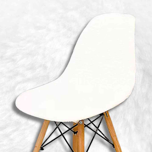 Housse de Chaise Scandinave​ blanche