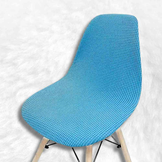 Housse de Chaise Scandinave​ bleu