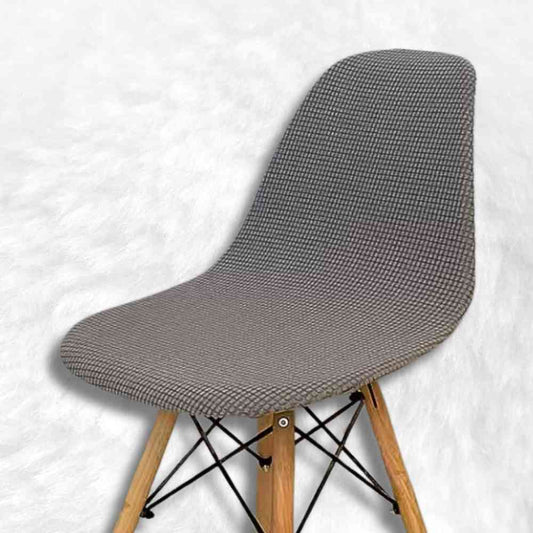 Housse de Chaise Scandinave​ grise
