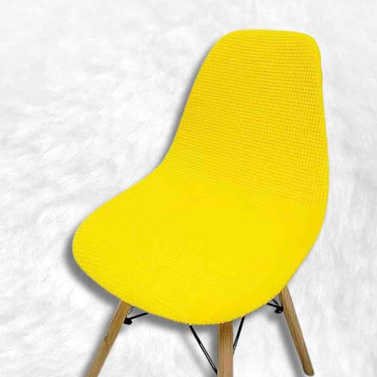 Housse de Chaise Scandinave​ jaune