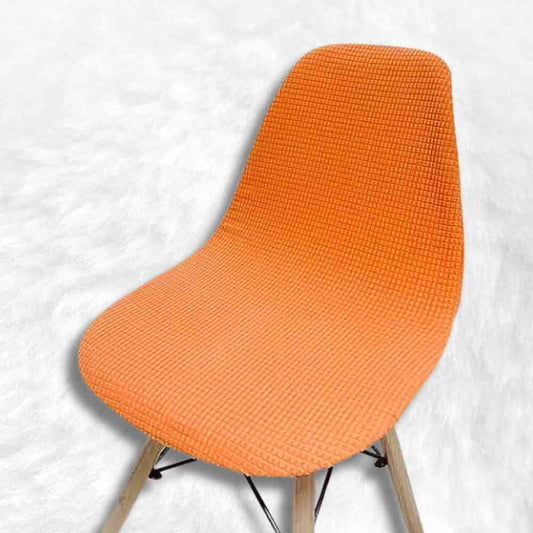 Housse de Chaise Scandinave​ orange