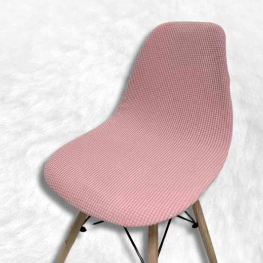 Housse de Chaise Scandinave​ rose