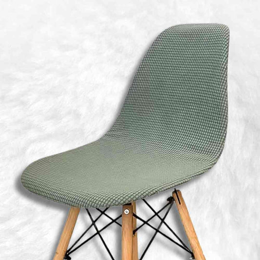 Housse de Chaise Scandinave​ vert sauge