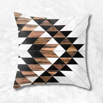 Housse Coussin Chêne design