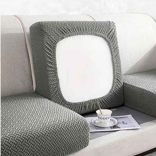 Housse de Canapé Extensible gris clair