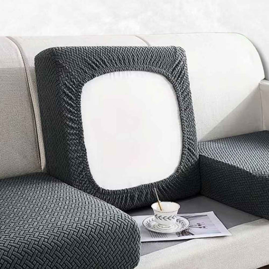 Housse de Canapé Extensible gris foncé