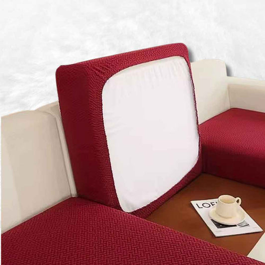 Housse de Canapé Extensible rouge​