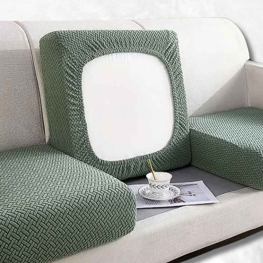 Housse de Canapé Extensible vert