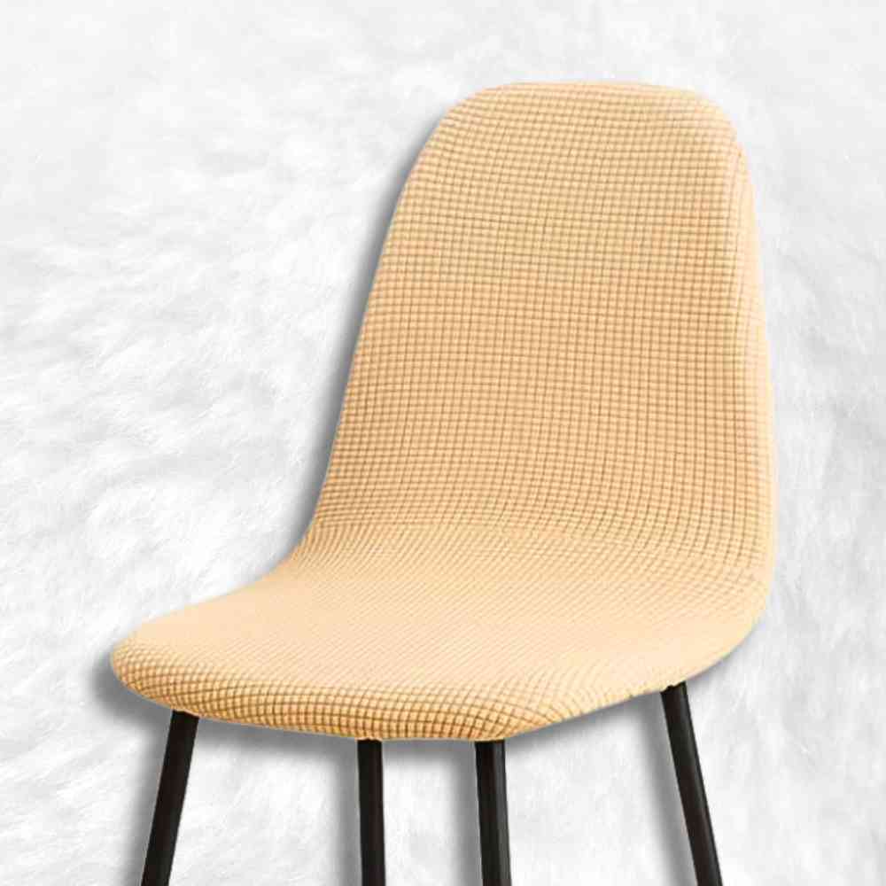 Housse de Chaise de Salle à Manger​ beige