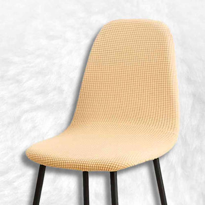 Housse de Chaise de Salle à Manger​ beige