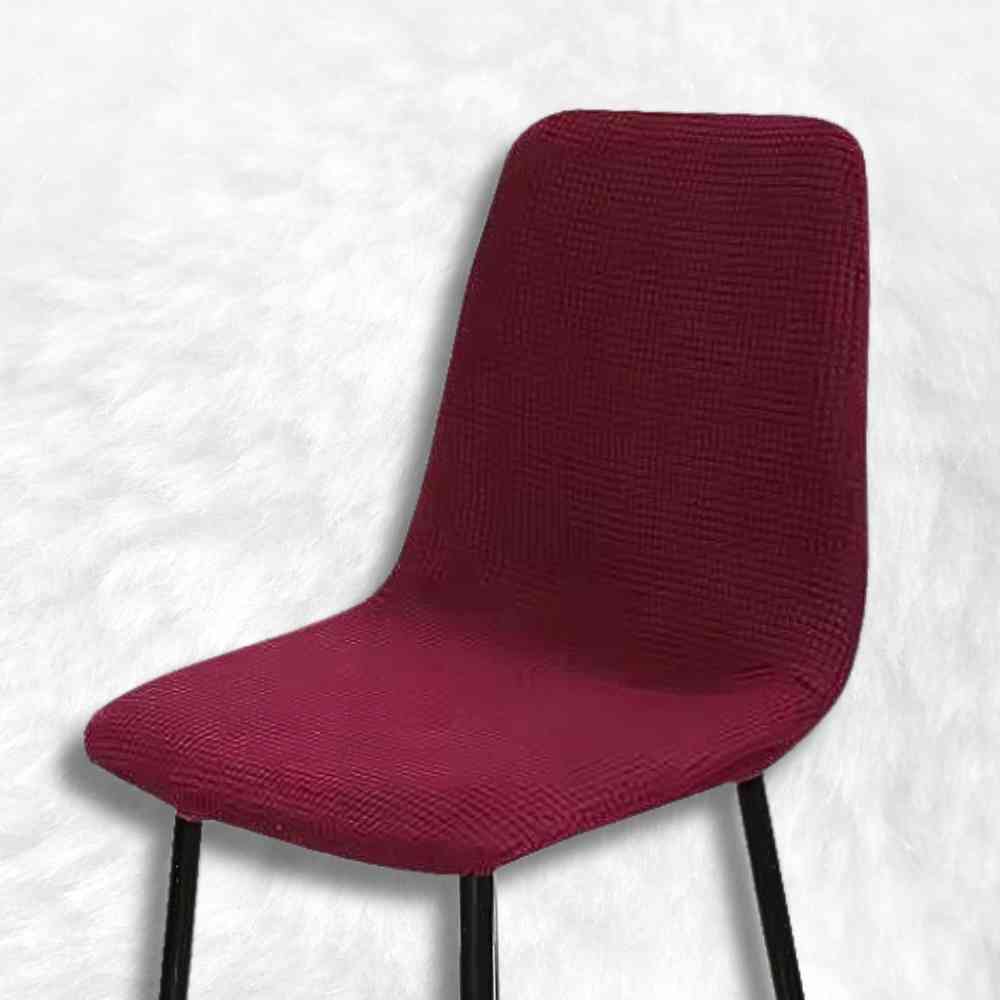 Housse de Chaise de Salle à Manger​ rouge