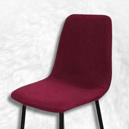 Housse de Chaise de Salle à Manger​ rouge