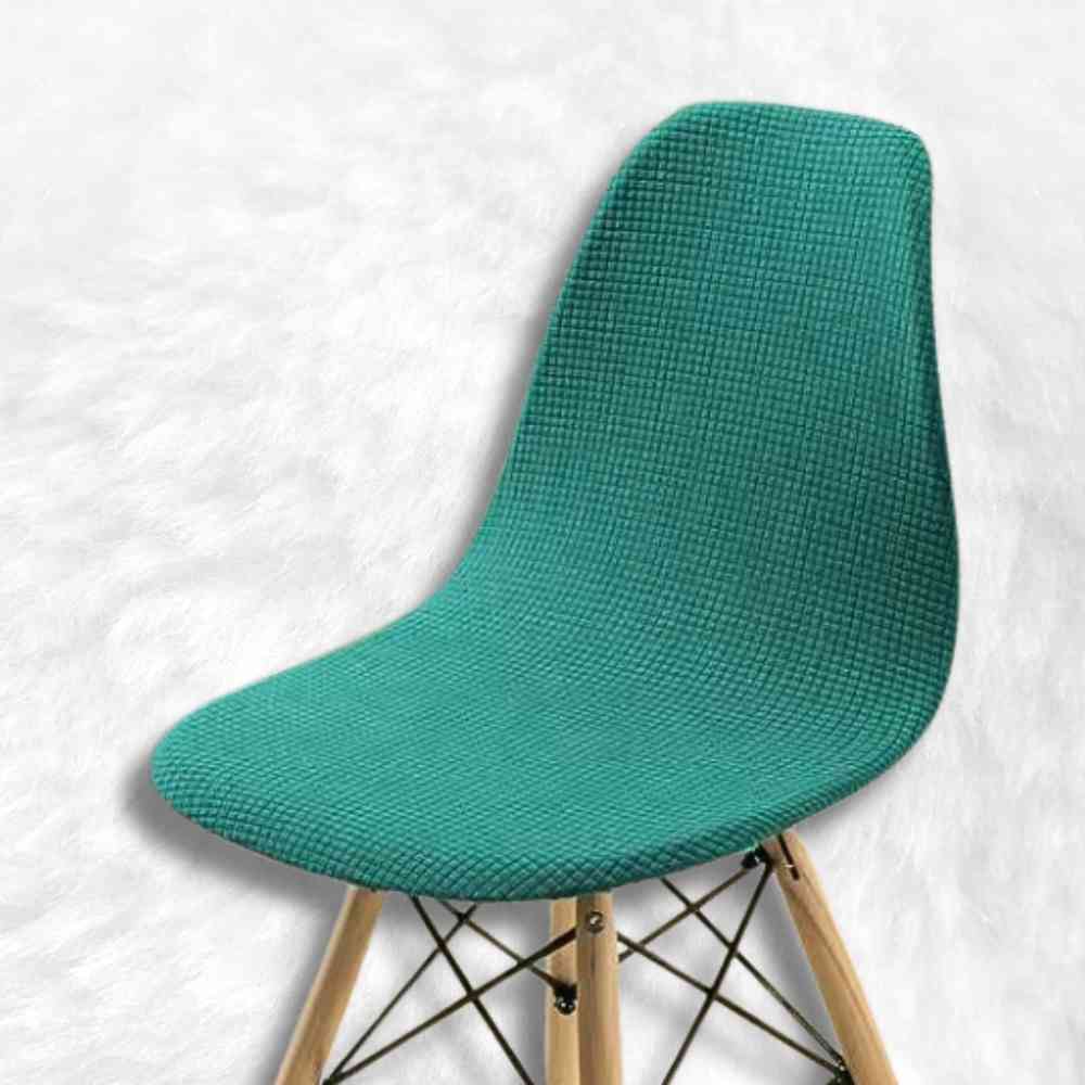 Housse de Chaise Extensible​ Imperméable bleu turquoise