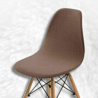 Housse de Chaise Extensible​ Imperméable café