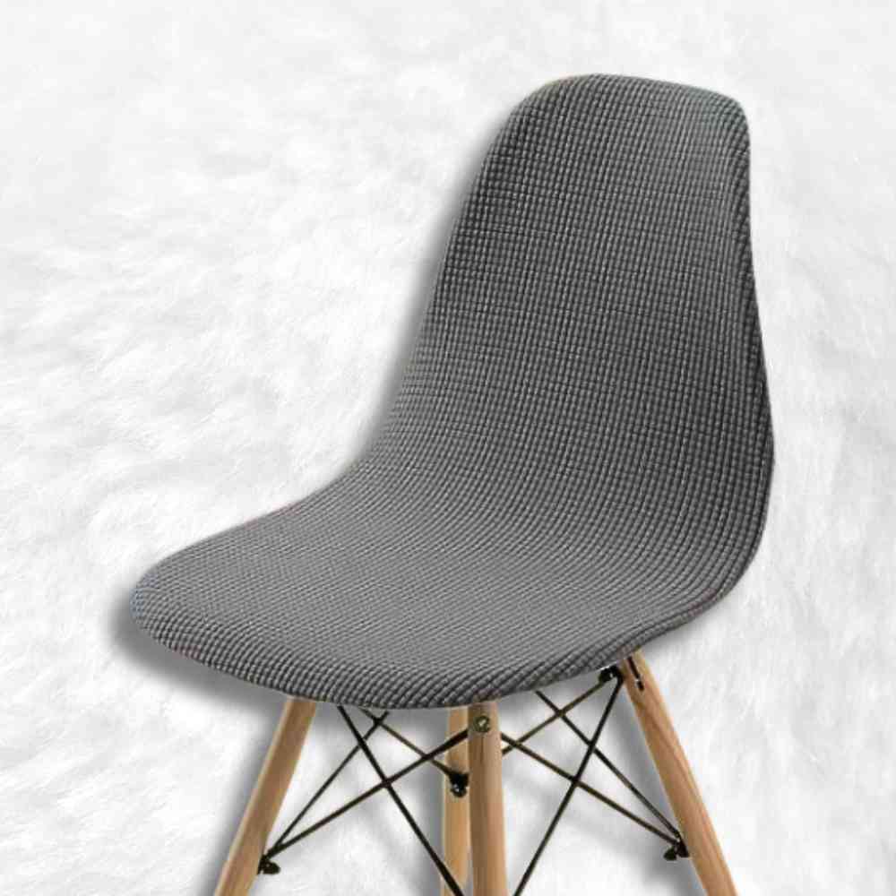 Housse de Chaise Extensible​ Imperméable grise