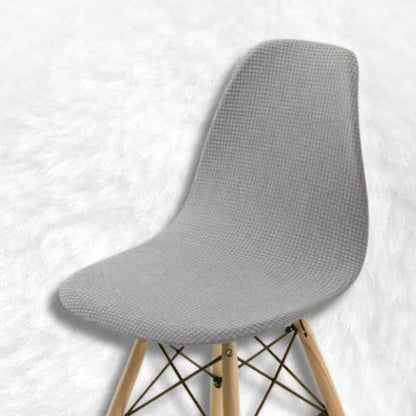 Housse de Chaise Extensible​ Imperméable grise clair