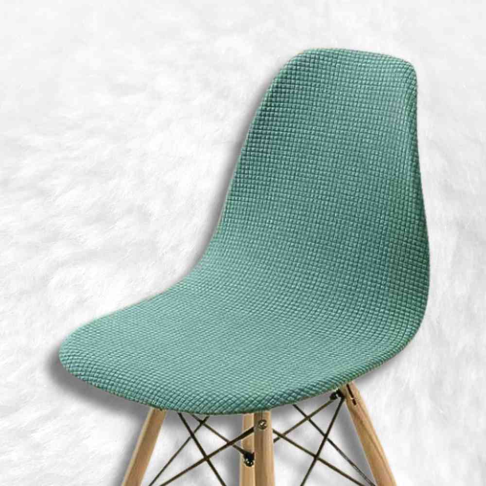 Housse de Chaise Extensible​ Imperméable verte