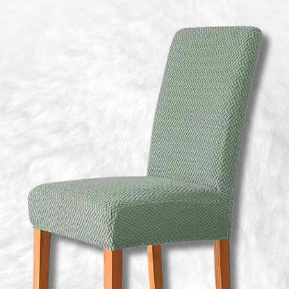 Housse de Chaise Extensible Verte