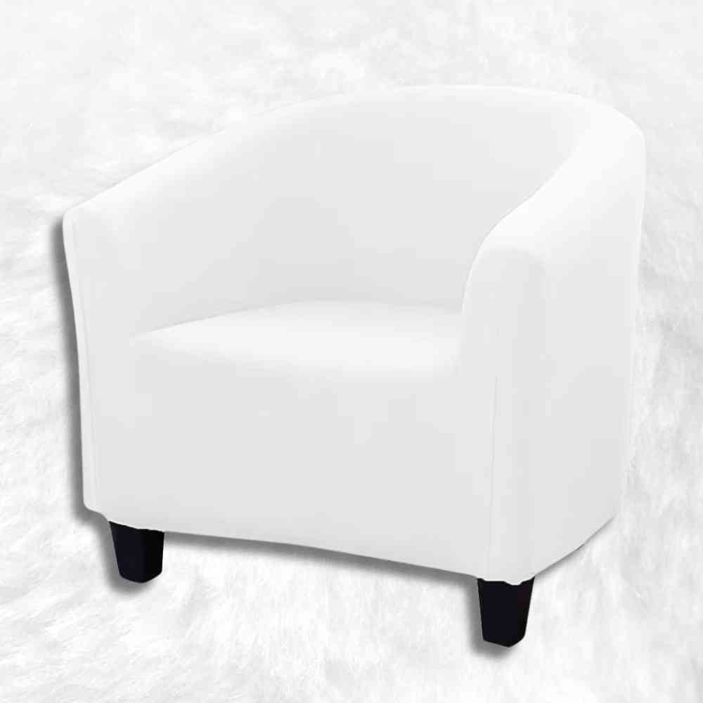 Housse Fauteuil Cabriolet​ blanche
