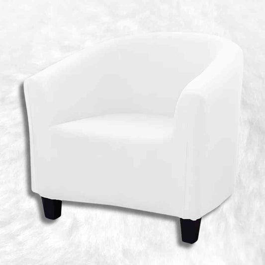 Housse Fauteuil Cabriolet​ blanche