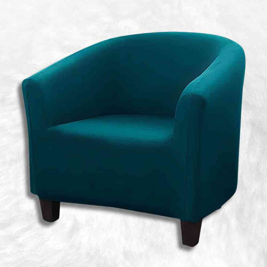 Housse Fauteuil Cabriolet bleu canard