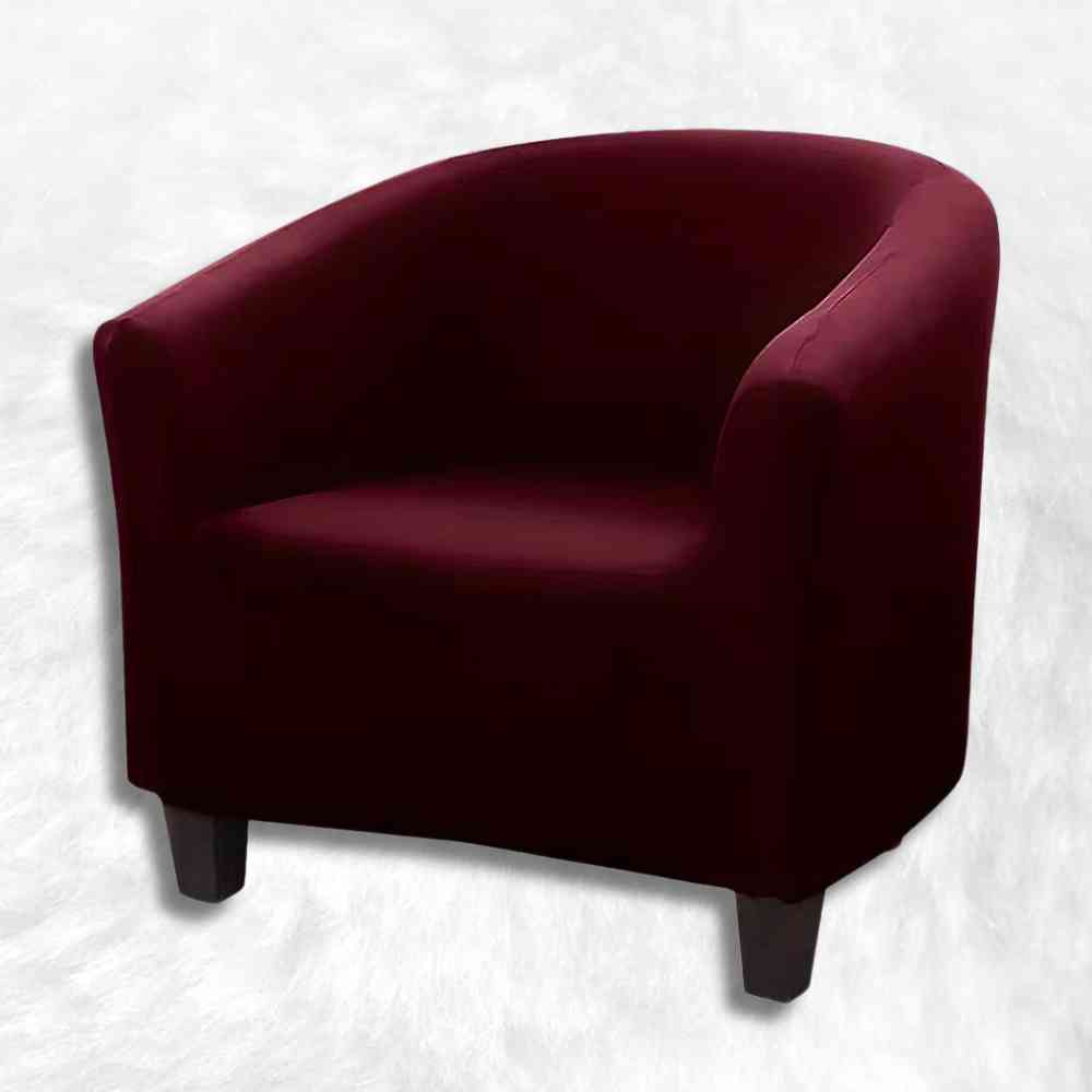Housse Fauteuil Cabriolet bordeaux
