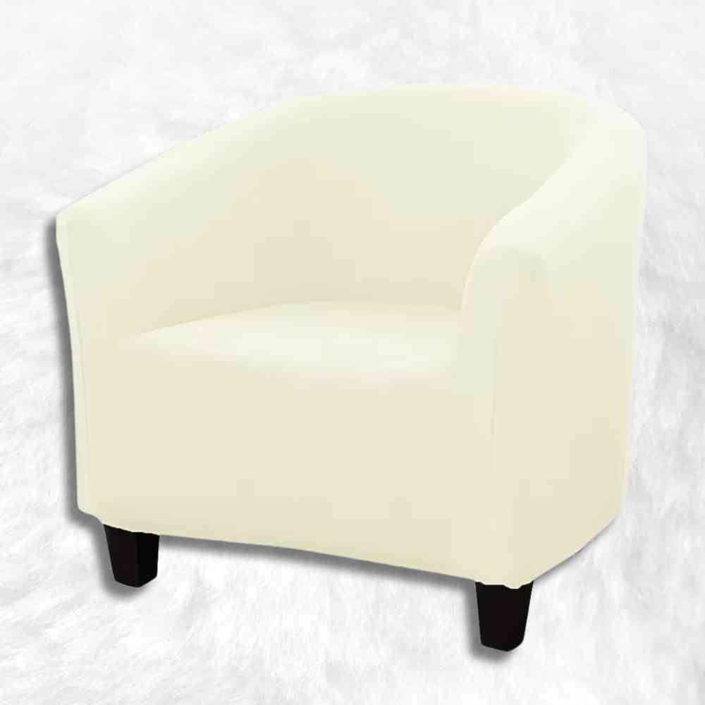 Housse Fauteuil Cabriolet crème