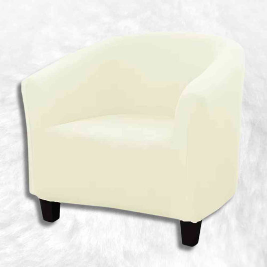 Housse Fauteuil Cabriolet crème
