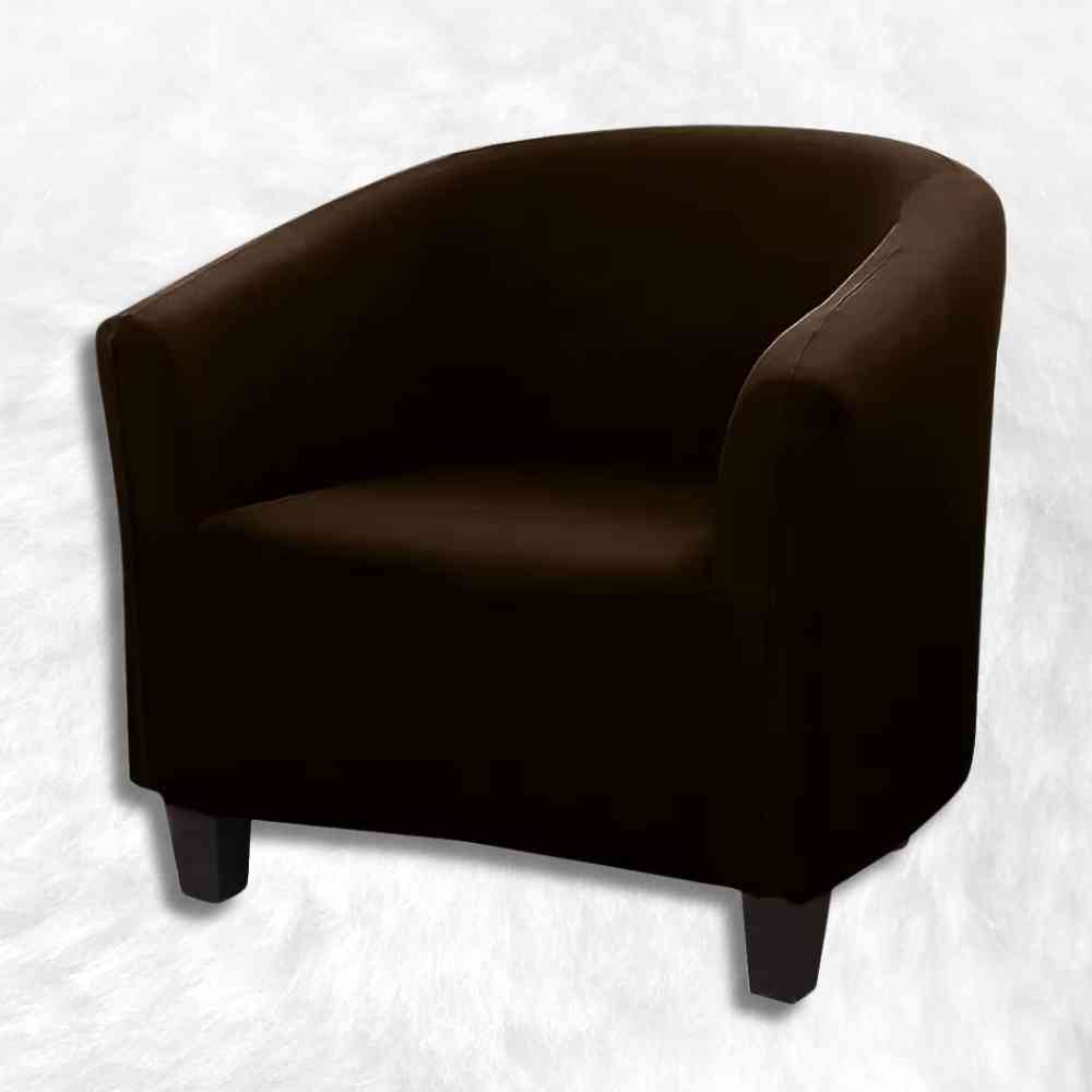 Housse Fauteuil Cabriolet marron