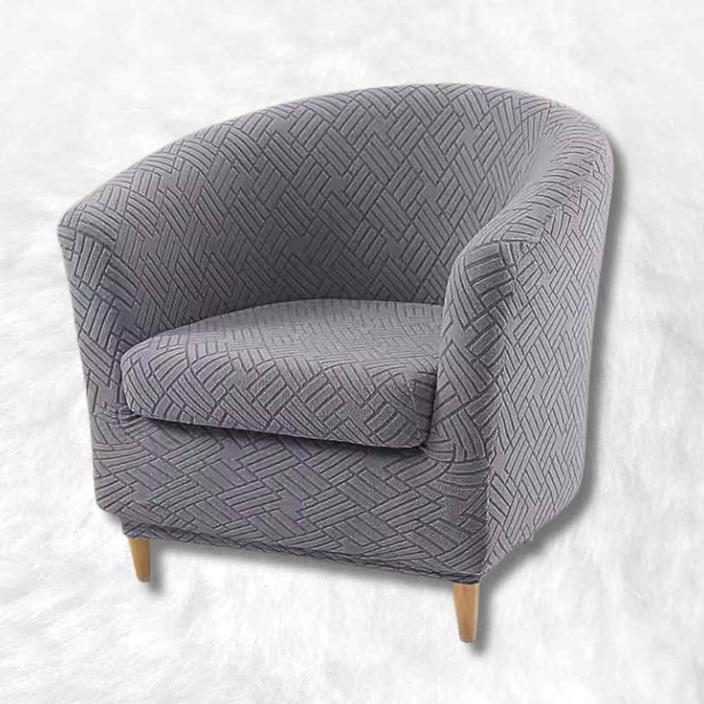 Housse Fauteuil Cabriolet Extensible​ grise