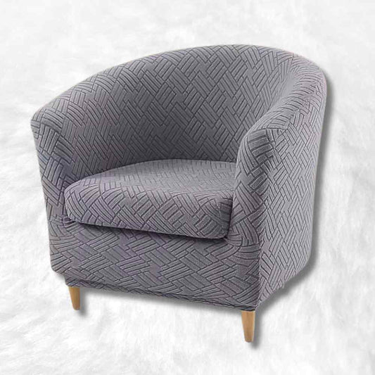 Housse Fauteuil Cabriolet Extensible​ grise